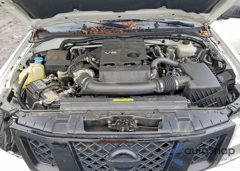 2020 Nissan Frontier S z USA, uszkodzony, nr VIN 1N6ED0EB2LN706296